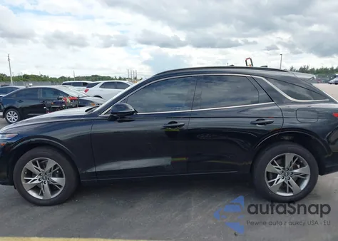 2024 Genesis Gv70 3.5T Awd Sport из США, поврежденный, VIN 5NMMCDTC2RH016591